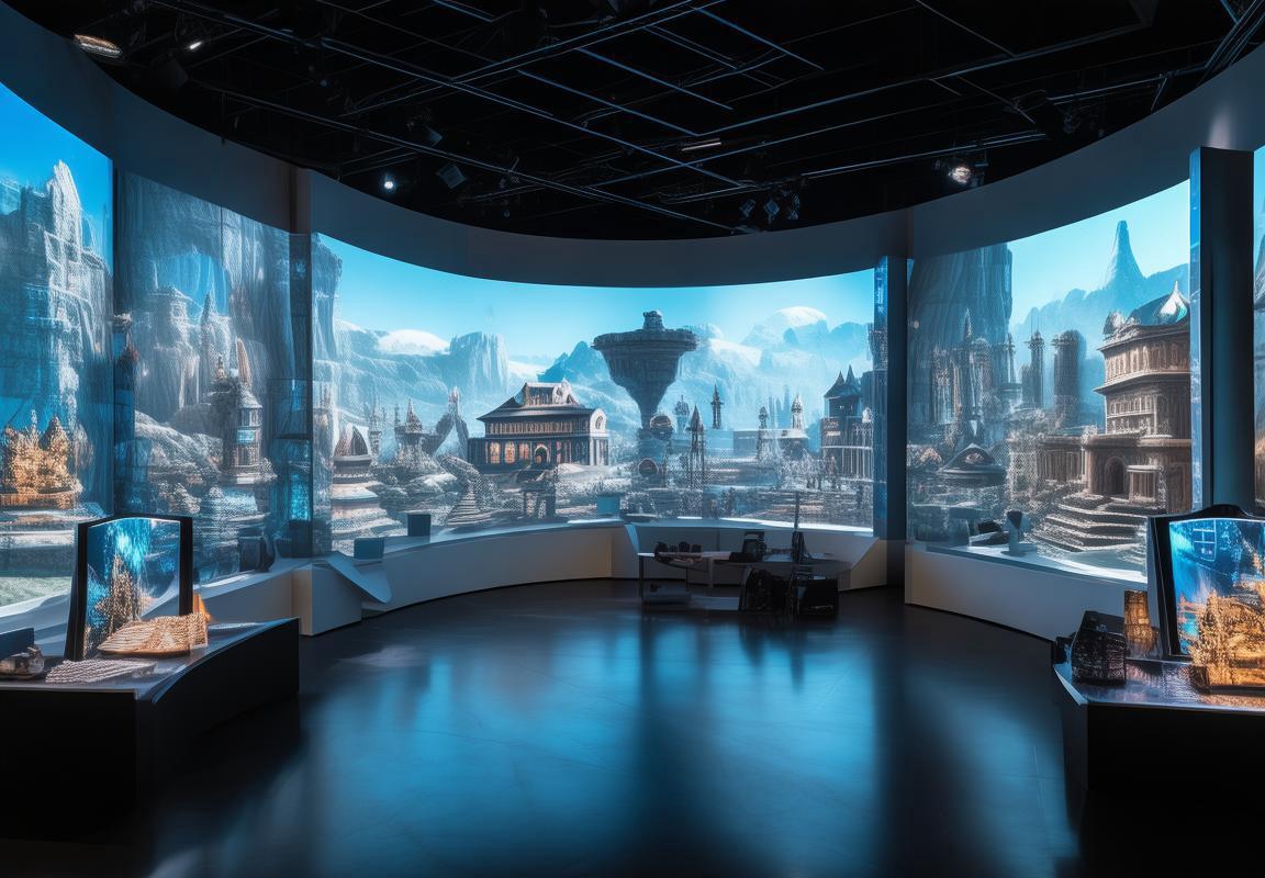 VR展览馆：打造沉浸式展览新体验(图2)