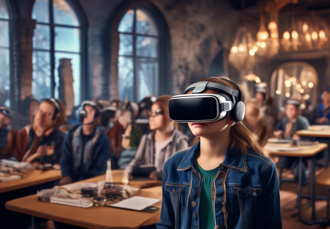 VR教育平台：打造个性化学习体验(图2)