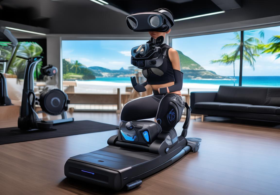 VR健身器材：让你在家也能享受专业健身